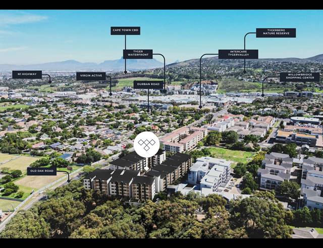 2 BEDROOM APARTMENT FOR SALE IN TYGER VALLEY